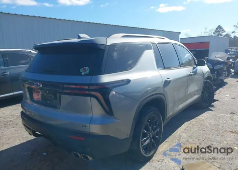 2024 Chevrolet Traverse Fwd Lt from USA, damaged, VIN 1GNERGKS4RJ193335